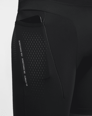 NIKE ナイキ NOCTA シングルレギンス　片足タイツ US XS 【右足】 Nike x Nocta Basketball Single Leg Tights (Right) 'Red' | eBay